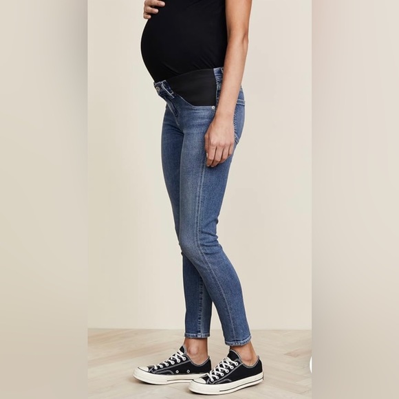 Citizens of Humanity Maternity Ankle Avedon Jeans - Picture 3 of 11
